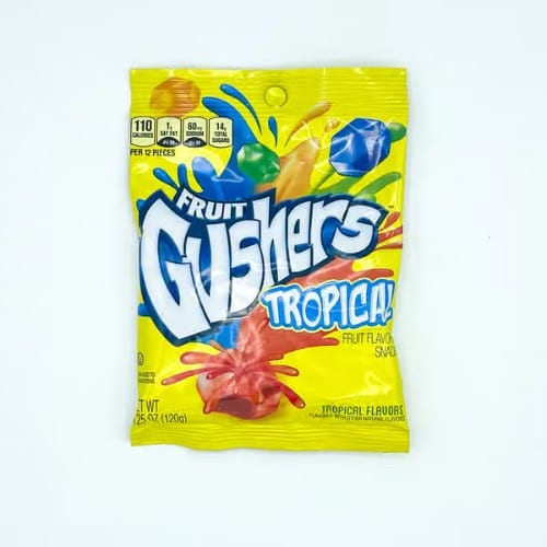 Gushers Tropical.