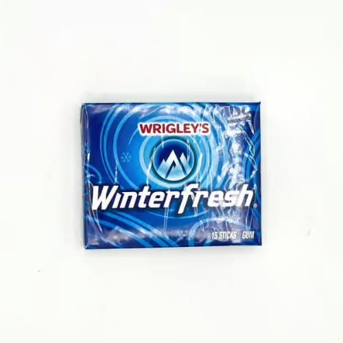 Wrigleys Winter Fresh.