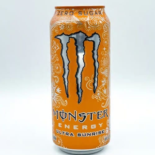 Monster Zero Ultra Sunrise 16oz.