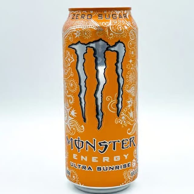 Monster Zero Ultra Sunrise 16oz.