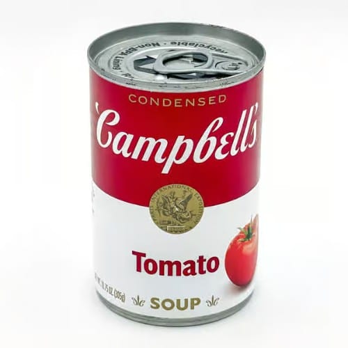 Campbells Tomato Soup.