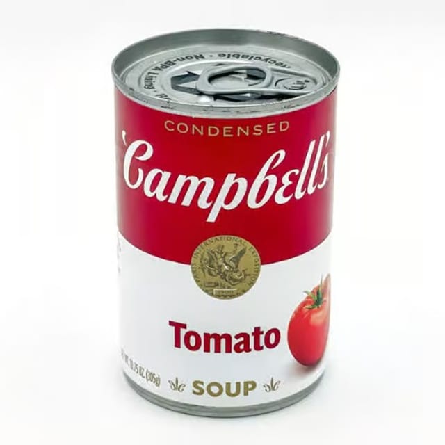 Campbells Tomato Soup.