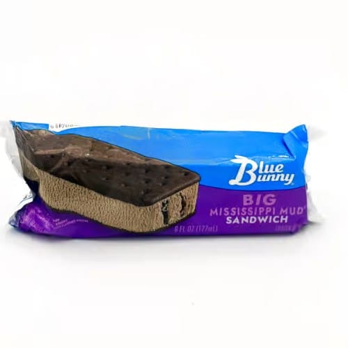 BIG Mississippi Mud Sandwich.