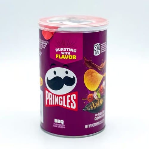Pringles BBQ.