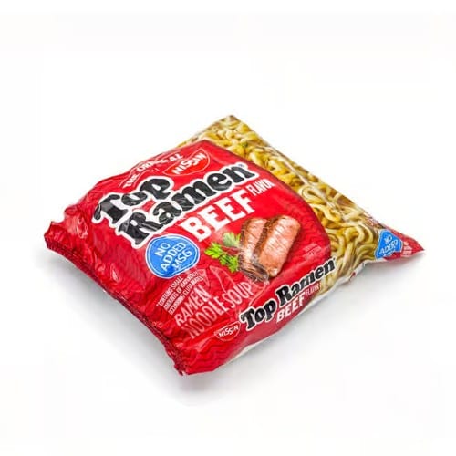 Top Ramen Beef.