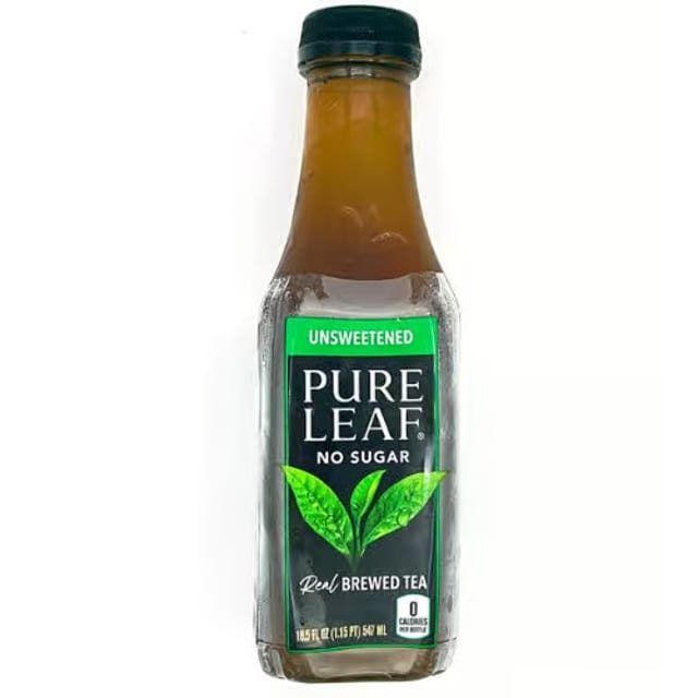 Pure Leaf Unsweetened.