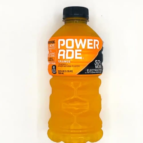 Powerade Orange.