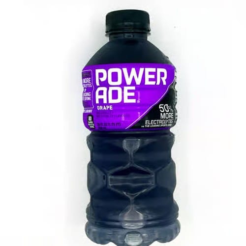 Powerade Grape.