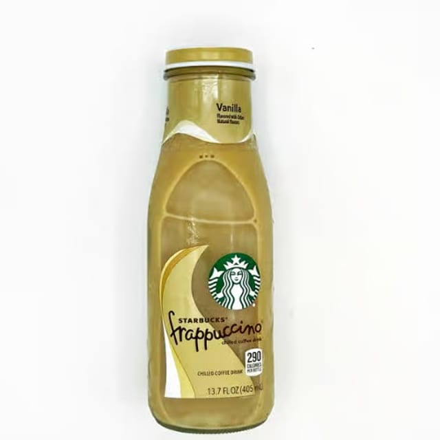 Frappuccino Vanilla.