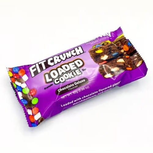 Fit Crunch Loaded Cookie.