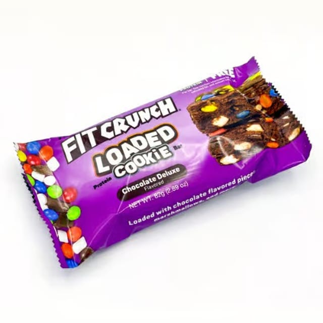 Fit Crunch Loaded Cookie.