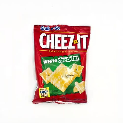 Cheez IT White Cheddar.