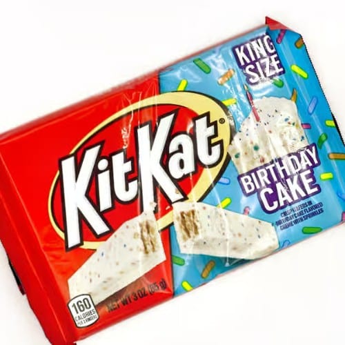 KitKat Birthday Cake.