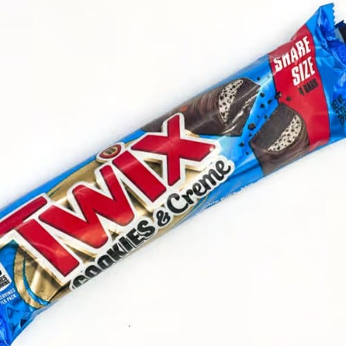 Twix Cookies & Creme.