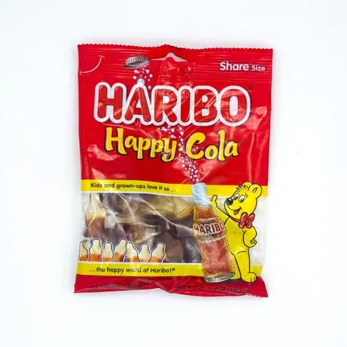 Haribo Happy Cola.