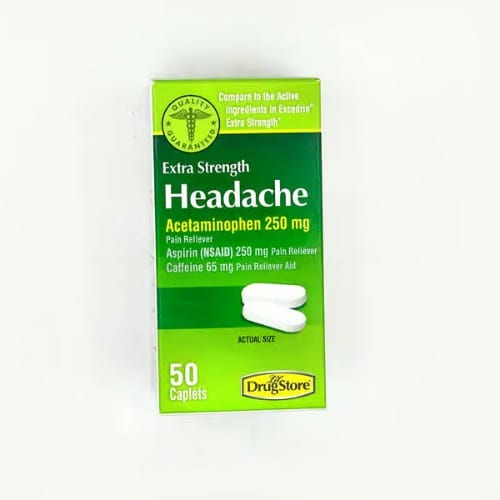 Extra Strength Headache.