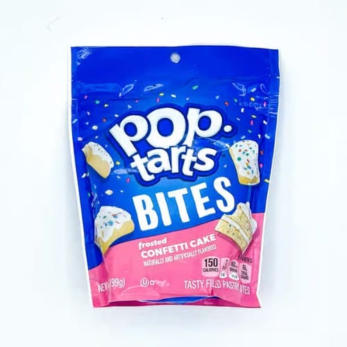 Poptarts Bites Confetti Cake.