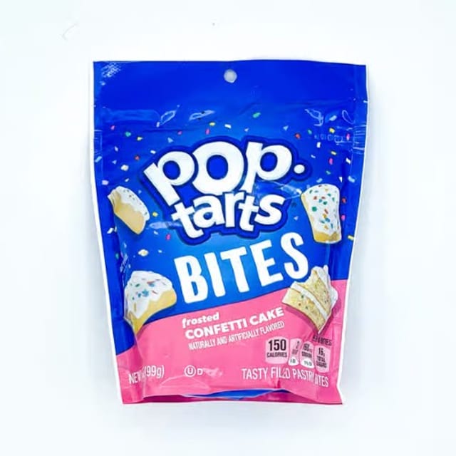 Poptarts Bites Confetti Cake.
