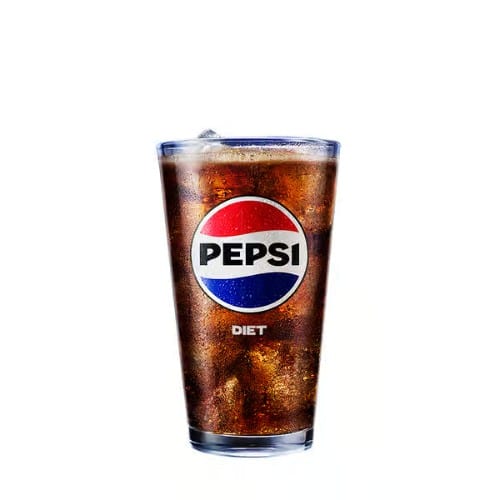 Diet Pepsi.