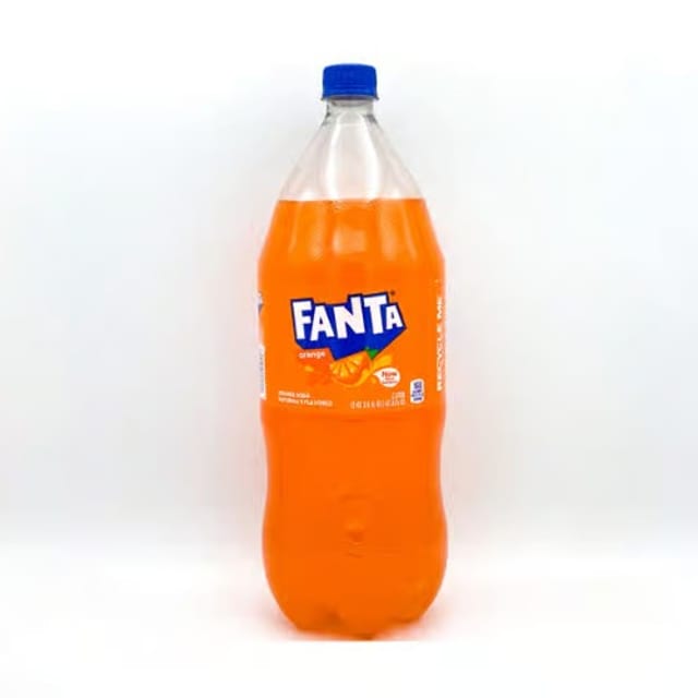 Fanta Orange.