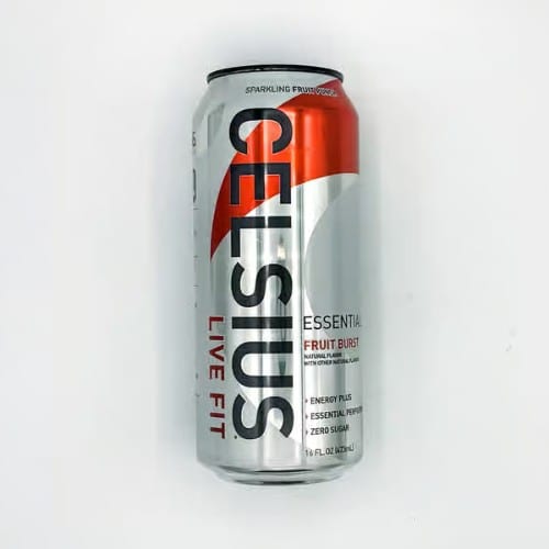Celsius Fruit Burst.