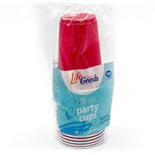 Party Cups 18oz.