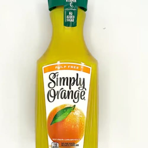 Simply Orange.