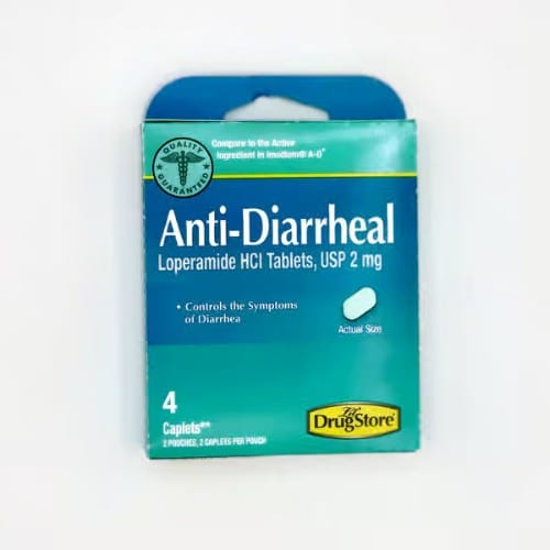 Anti- Diarrheal.
