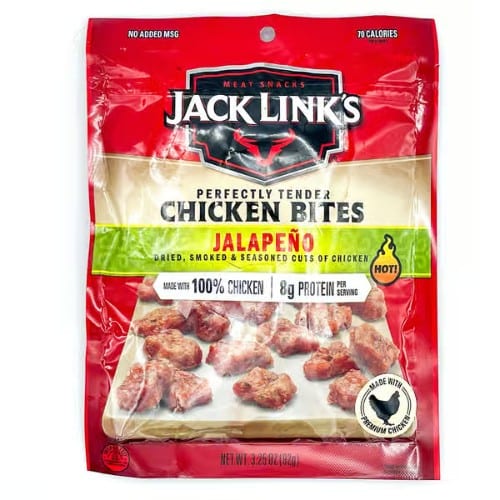 Jacklinks Chicken Bites Jalapeno.