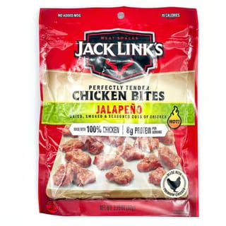 Jacklinks Chicken Bites Jalapeno