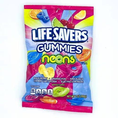 Lifesavers Neons.