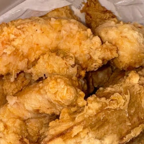 The 8 Piece Tender Meal.