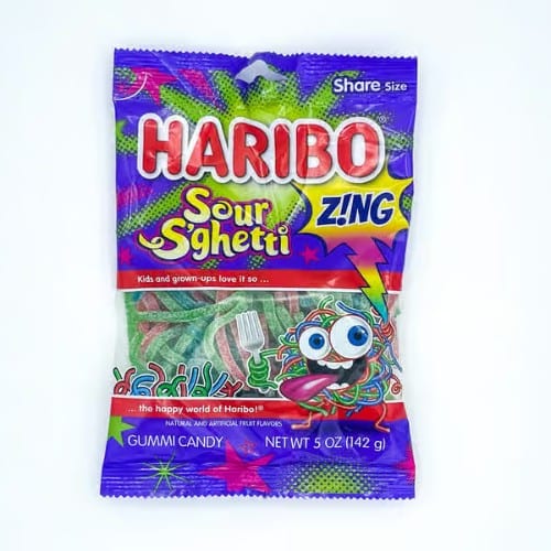 Haribo Sour S'ghetti.