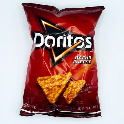 Doritos Nacho Cheese.