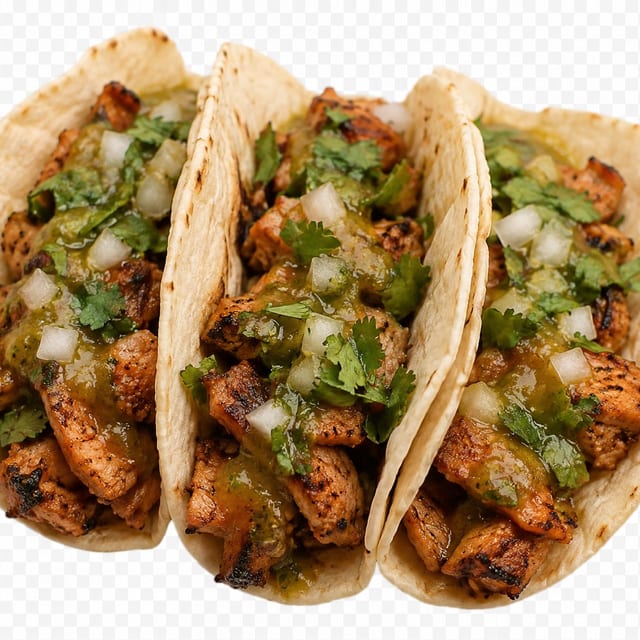 Soft Shell Tacos.