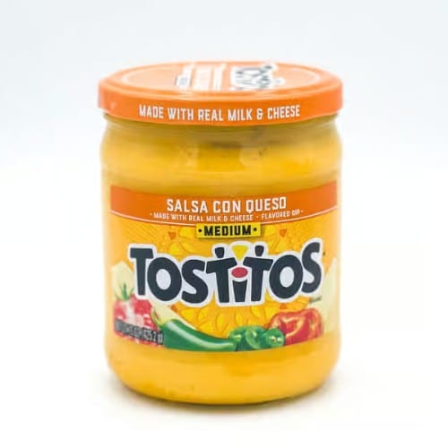 Tostitos Salsa Con Queso.