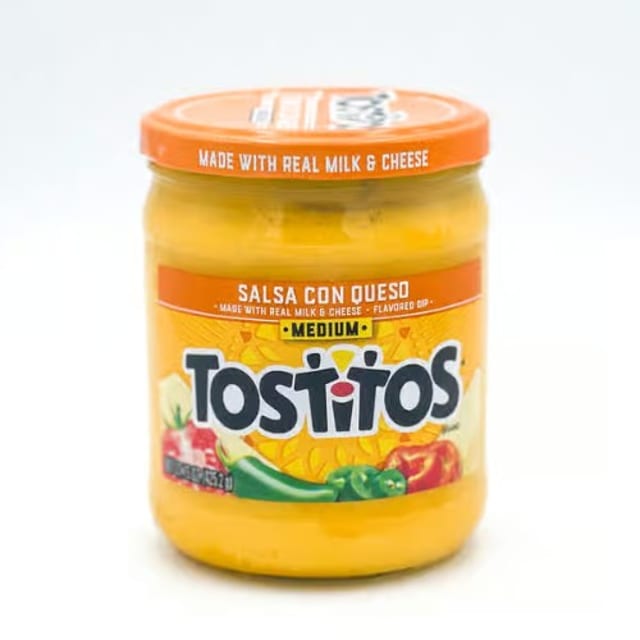 Tostitos Salsa Con Queso.