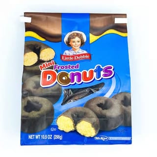 Little Debbie Mini Frosted Donuts