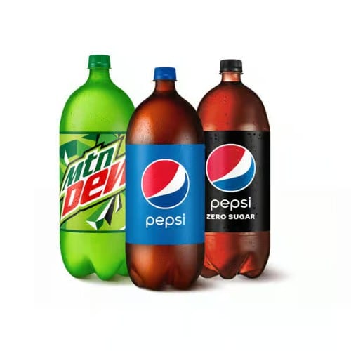 Diet Mountain Dew 2L.