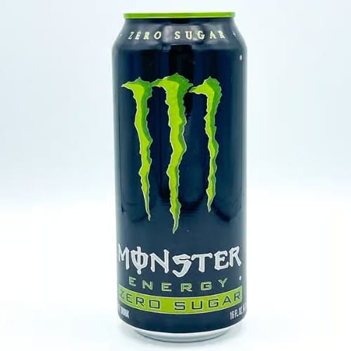 Monster Zero Sugar 16oz.