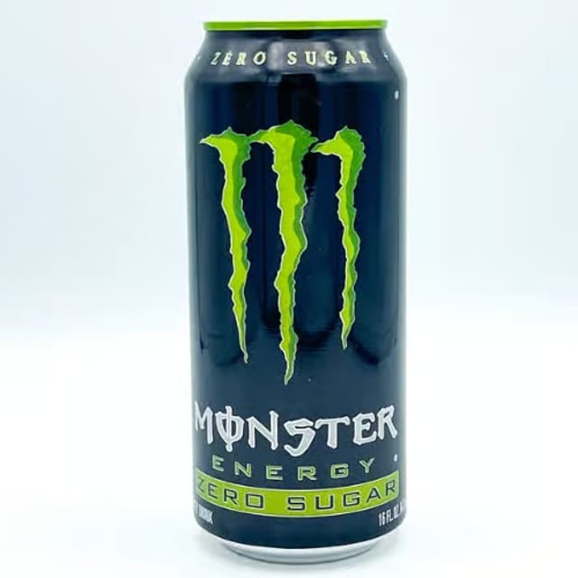 Monster Zero Sugar 16oz.