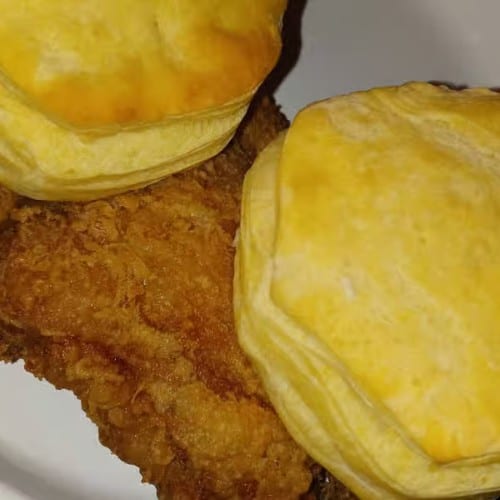 All Dark 8 PC Chicken.