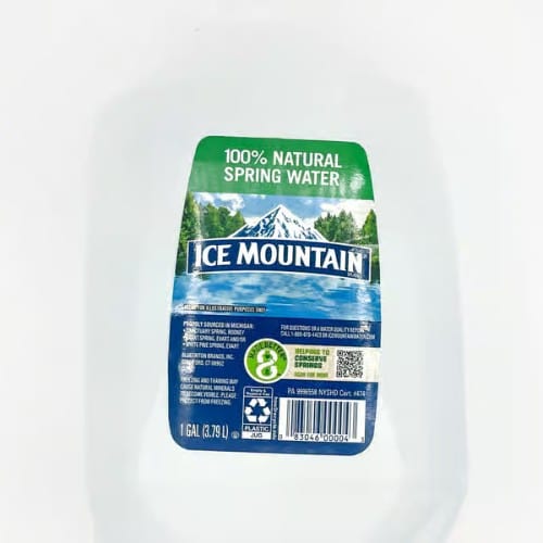 Ice Mountain Spring Water 1gal.