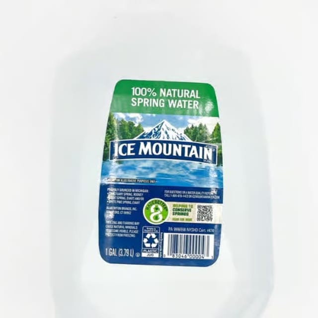Ice Mountain Spring Water 1gal.