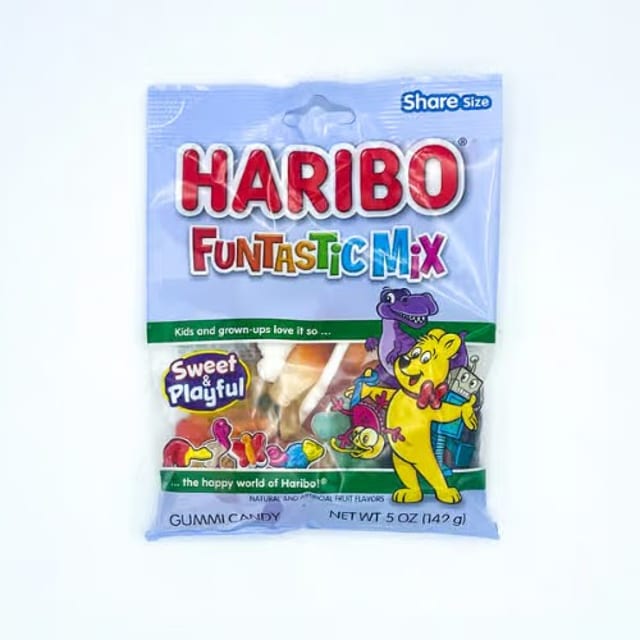 Haribo Funtastic Mix.