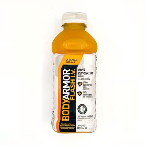 Bodyarmor Flash IV Orange.