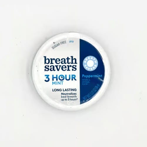Breath Savers Peppermint.