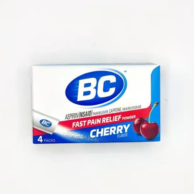 BC Aspirin.
