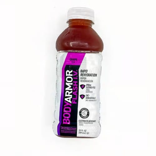 Bodyarmor Flash IV Grape.