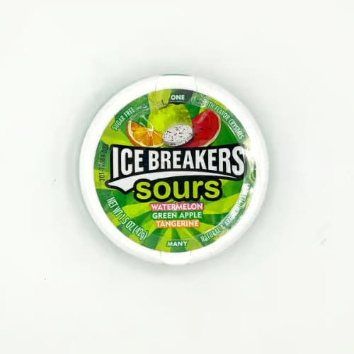 Ice Breakers Sours.